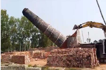 অবৈধ ইটভাটা, পলিথিন ও দূষণকারী কারখানার বিরুদ্ধে সারা দেশে অভিযান