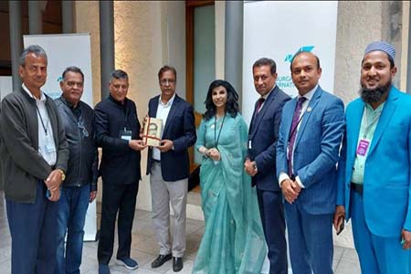 ৬ষ্ঠ এডিনবার্গ সামিটে বিভিন্ন দেশের প্রতিনিধিবৃন্দের সঙ্গে সংস্কৃতি প্রতিমন্ত্রীর সাক্ষাৎ