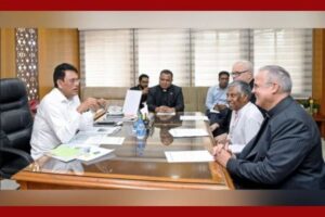 শিক্ষামন্ত্রীর সঙ্গে ভ্যাটিকান রাষ্ট্রদূতের সৌজন্য সাক্ষাৎ