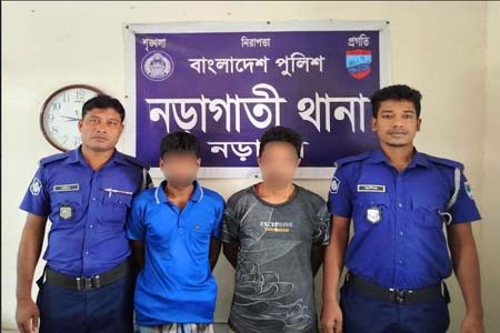 ট্যাবলেটসহ দুইজন গ্রেফতার 