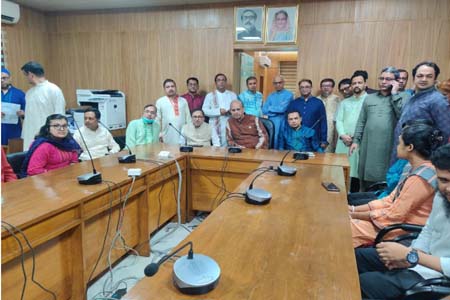 ঈদের ছুটিতে স্বাস্থ্যসেবা নিশ্চিত করতেই স্বাস্থ্যমন্ত্রীর হাসপাতাল পরিদর্শন