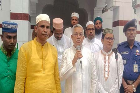 ডুমুরিয়ায় ভূমিমন্ত্রীর ঈদের শুভেচ্ছা বিনিময়