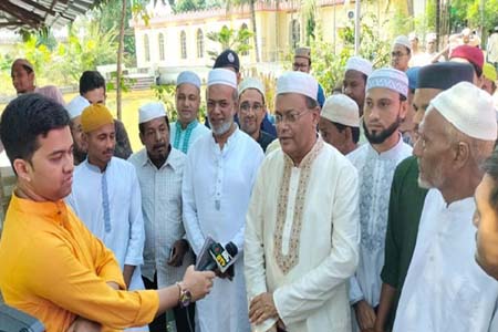 দেশ থেকে যেন সাংঘর্ষিক রাজনীতি চিরদিনের জন্য বিদায় নেয়ার কামনা তথ্যমন্ত্রীর