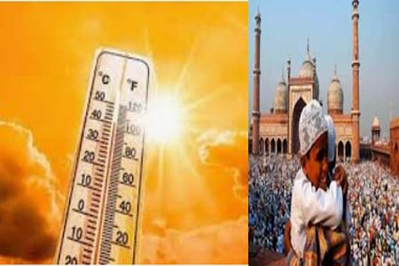 ঈদ কাটবে তাপপ্রবাহে