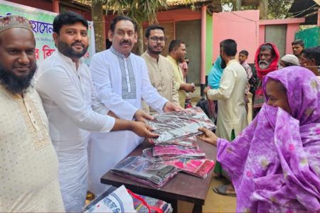 অসহায় মানুষের পাশে দাঁড়ানো বিত্তবানদের নৈতিক দায়িত্ব-লায়ন গনি মিয়া বাবুল