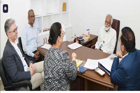 ডব্লিউএফপি’র কান্ট্রি ডিরেক্টর