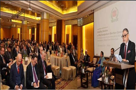 নির্বাচনের সকল পর্যায়ে স্বচ্ছতা