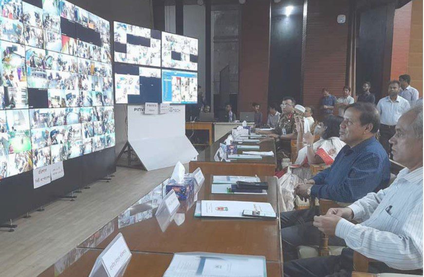 পর্যবেক্ষণ করছে নির্বাচন কমিশন