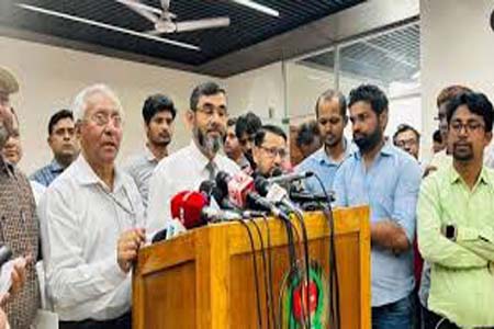 সব প্রার্থীর জন্য একই মঞ্চে নির্বাচনী ইশতেহার ঘোষণা