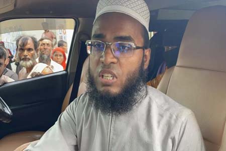 ফরিদপুরে ১০ টাকায় ইলিশ বিতরন