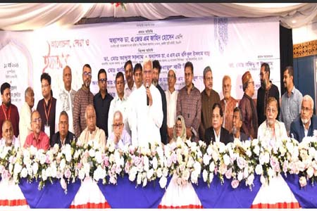 দেশকে এগিয়ে নিয়ে যেতে হবে