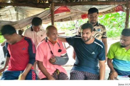 বেনাপোলে জেলা যুবদল নেতা ইমদাদের ব্যাপক গণসংযোগ, মাদকমুক্ত সমাজ গড়ার প্রতিশ্রুতি