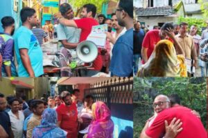 মানুষের ভালোবাসায় সিক্ত ইমদাদুল হক ইমদাদ: বড় আঁচড়ায় ব্যাপক গণসংযোগ