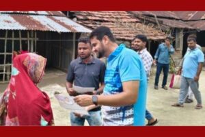 মানুষের দুয়ারে ইমদাদের পদচারণা ও গণসংযোগ অব্যাহত