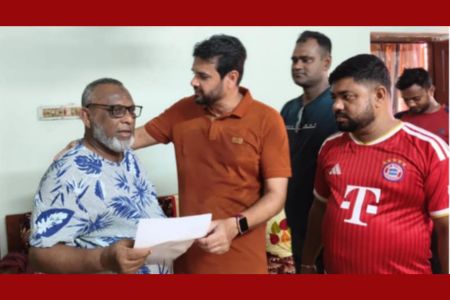 বেনাপোলকে আধুনিক সীমান্ত শহর গড়ার অঙ্গীকার ইমদাদুল হকের