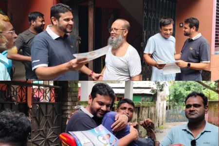 বেনাপোলে গণসংযোগে মাদকমুক্ত সমাজ ও ড্রেনেজ ব্যবস্থা উন্নয়নের আশ্বাস – যুবদল নেতা ইমাদাদের