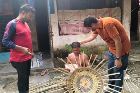 বেনাপোলে গণসংযোগে আধুনিক পৌরসভা গড়ার প্রতিশ্রুতি ইমদা’র