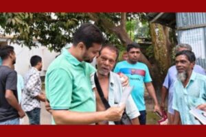 বেনাপোলে ভালোবাসার ডালি নিয়ে মানুষের দুয়ারে ইমদা