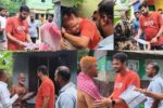 সাদিপুরে ইমদাদুল হকের গণসংযোগে সাড়া, নাগরিক সমস্যা সমাধানের আশ্বাস