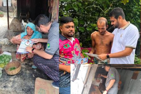 বেনাপোলে গণসংযোগে ইমদাদ, লক্ষ্য উন্নয়ন ও নিরাপদ ওয়ার্ড গড়ে তোলার প্রতিশ্রুতি