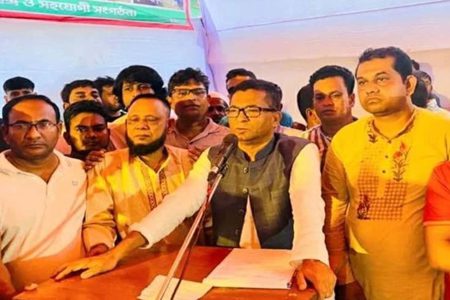 শেখ হাসিনা এখন বিশ্ব নেতৃত্বের মধ্যমণি- এনামুল হক শামীম