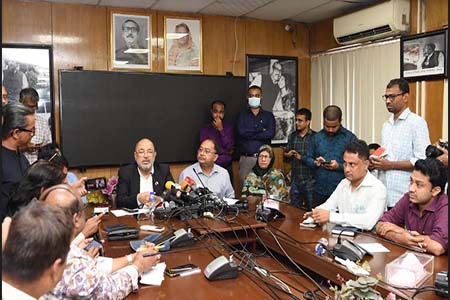 দুর্যোগ হলে প্রধানমন্ত্রী নির্ঘুম রাত কাটান- শামীম