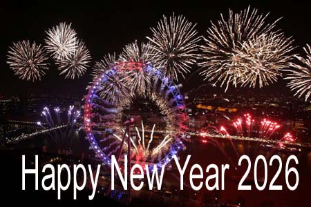 নতুন ইংরেজী বছর