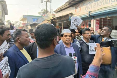 নির্বাচনী প্রচারনায় বাঁধা