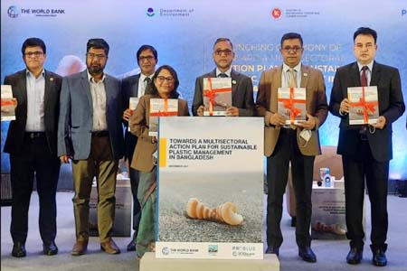 প্লাস্টিক ম্যানেজমেন্ট অ্যাকশন প্ল্যান উদবোধন করলেন পরিবেশমন্ত্রী