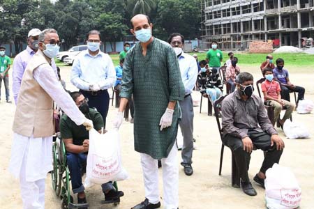 সরকারি সহায়তা অব্যাহত