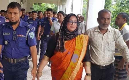 ডিসিকে জেল হাজতে প্রেরণ
