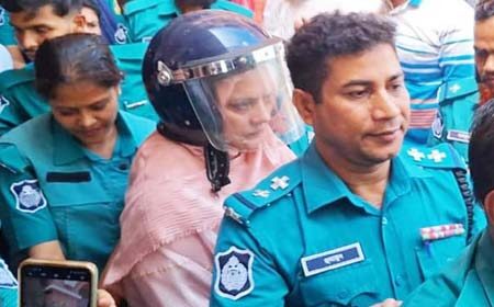 এমপি জেবুন্নেছা কারাগারে