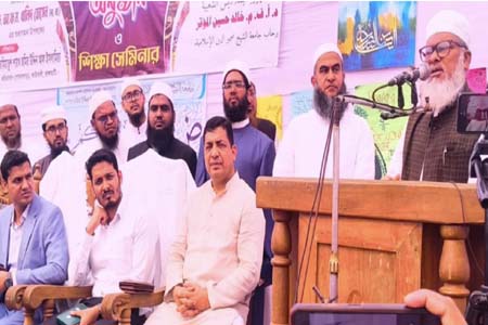 প্রতিবন্ধীদের প্রতি আমাদের দৃষ্টিভঙ্গি পাল্টাতে হবে -ধর্ম উপদেষ্টা
