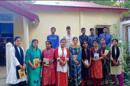 উপলক্ষে মুক্তিযুদ্ধ বিষয়ক গ্রন্থপাঠ অনুষ্ঠিত