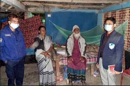 রাণীনগরে হাতুড়ে ডাক্তার ও অনুমোদনবিহীন চিকিৎসালয়ের ৪০ হাজার টাকা জরিমানা