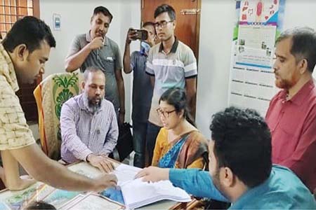 ভুয়া ডাক্তারি সার্টিফিকেট বিক্রির দায়ে ভ্রাম্যমান আদালতের ৫০ হাজার টাকা জরিমানা