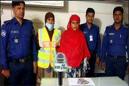 বেনাপোলে জাল টাকা সহ নারী আটক