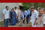 গরুর গোয়ালঘরে বসবাস করা সোহেল-ঝর্ণার পাশে প্রশাসন: শুরু হলো ঘর ও দোকান নির্মাণ