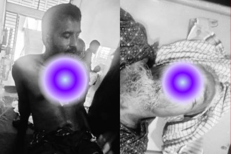 জমি নিয়ে বিরোধে সালথায় চাচা-ভাতিজার সংঘর্ষ, আহত ৪