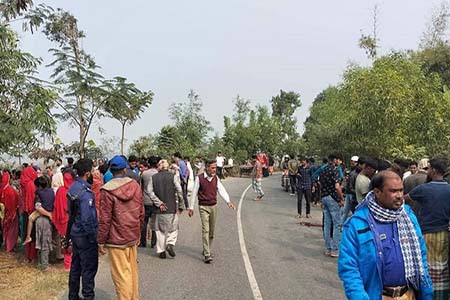 মুখোমুখি সংঘর্ষে যুবক নিহত