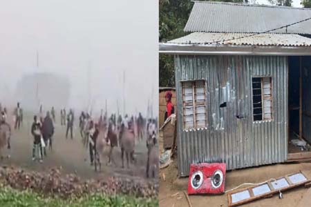 আ.লীগ সমর্থকদের হামলা