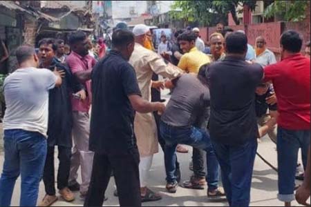 যুবদল-স্বেচ্ছাসেবক দলের সংঘর্ষ