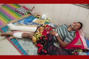 ফরিদপুরে জমি নিয়ে বিরোধে অবসরপ্রাপ্ত সেনা সদস্যের পা ভাঙার অভিযোগ