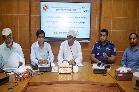 বালুদস্যুদের জেলে দিতে হবে -নদীরক্ষা কমিশন চেয়ারম্যান