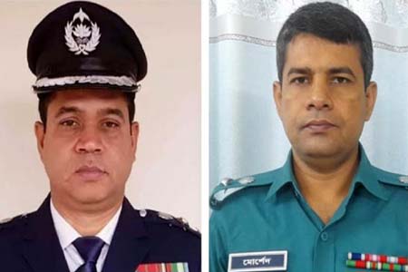 ফরিদপুরের পুলিশ সুপার মো. শাহজাহানকে বদলি
