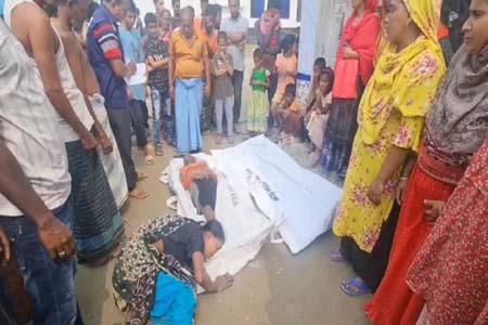 পানির ট্যাংকে পড়ে শ্রমিকের মৃত্যু