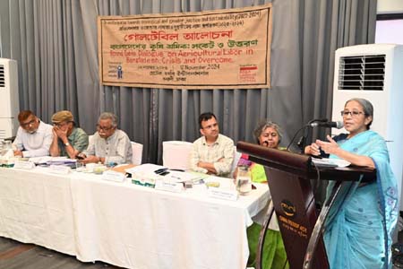 কর্ন্ট্রাক্ট ফার্মিং হলে কৃষকের স্বাধীন সত্ত্বা থাকবেনা -মৎস্য ও প্রাণিসম্পদ উপদেষ্টা