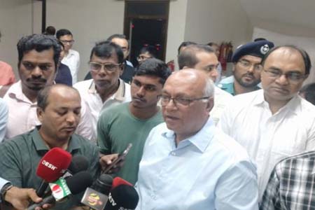 বন্যায় ক্ষতিগ্রস্তদের পুনর্বাসনের লক্ষ্যে কাজ করছি -দুর্যোগ ব্যবস্থাপনা ও ত্রাণ উপদেষ্টা