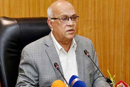 দুর্যোগ ব্যবস্থাপনা ও ত্রাণ উপদেষ্টা ফারুক ই আজম