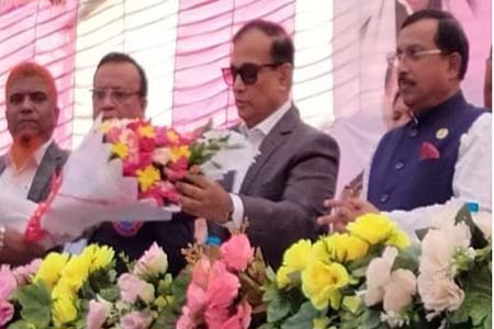 শেখ হাসিনার বিকল্প শেখ হাসিনা নিজেই -জাহিদ ফারুক